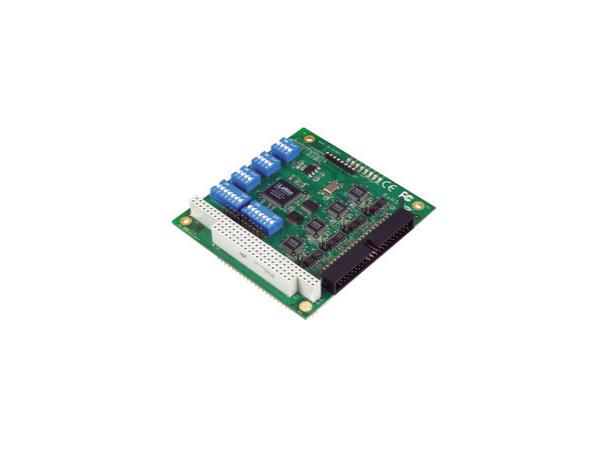 Moxa CA-114, PC/104 Seriekort 4-port RS-232/422/485 PC-104 921.6 Kbps 